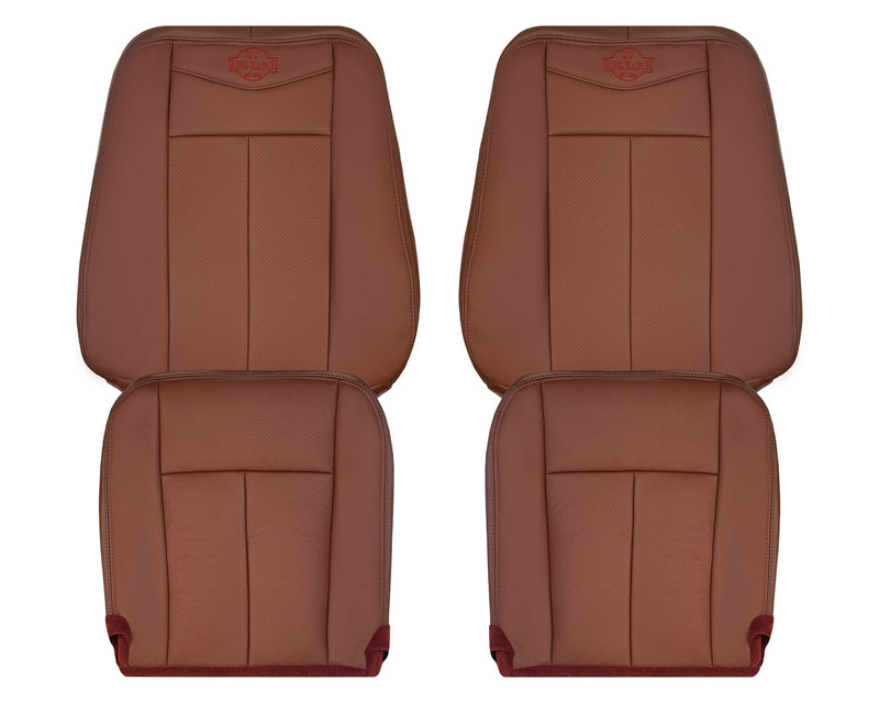 2007-2014 Ford Expedition King Ranch Replacement Leather Seat Cover: Perforated, King Ranch