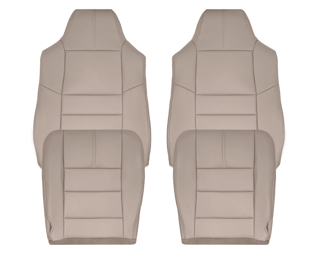 2008-2010 Ford F-250 F-350 F-450 F-550 Lariat Seat Cover in Camel Tan