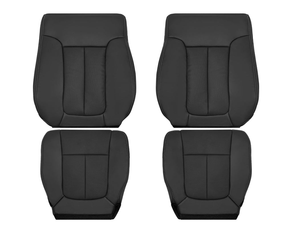 2009 - 2014 Ford F-150 Lariat Replacement Perforated Genuine Leather