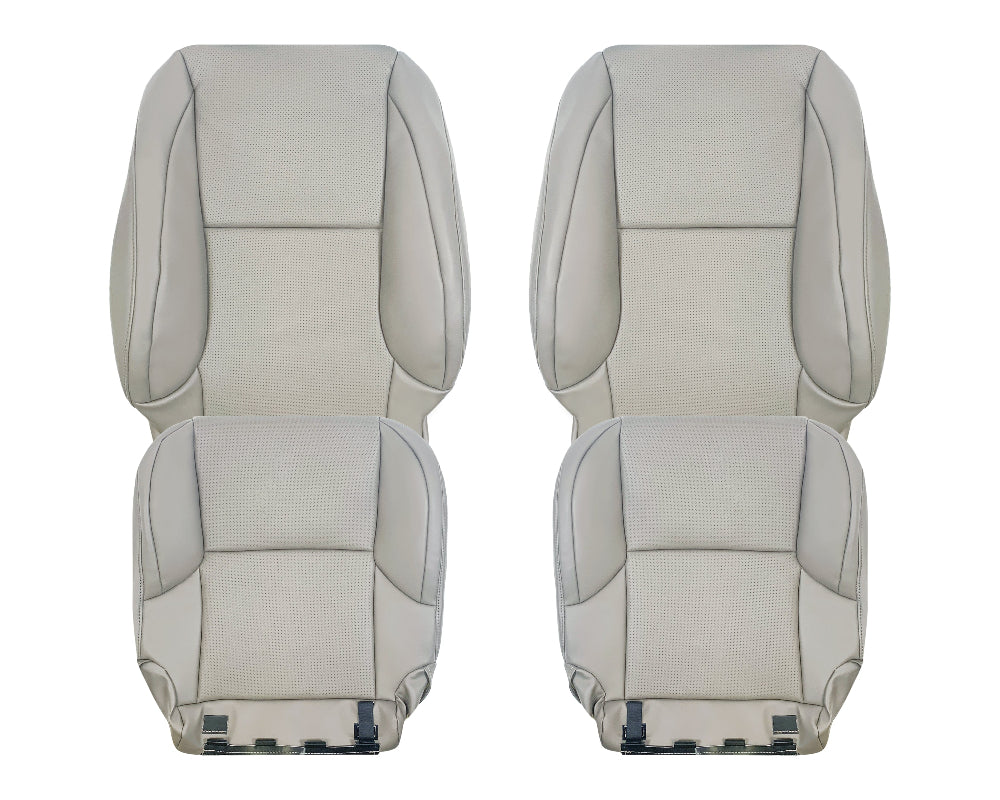 2010-2021 Lexus GX460 Replacement Perforated Synthetic Leather Seat Cover Tan