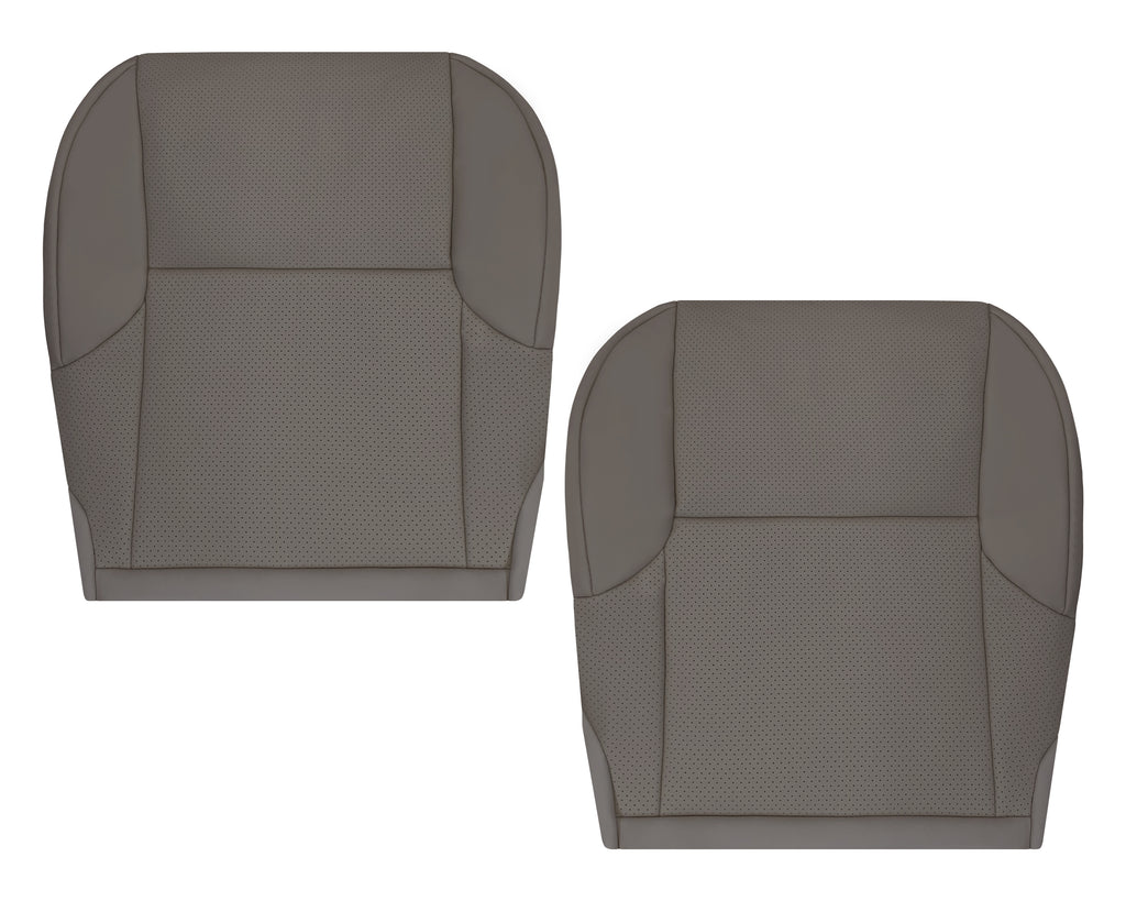 2010 - 2013 Lexus GX460 Driver OR Passenger Side Bottom Replacement Seat Cover in Dark Tan