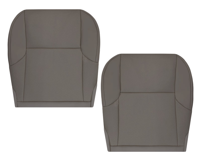 2010 - 2013 Lexus GX460 Driver OR Passenger Side Bottom Replacement Seat Cover in Dark Tan