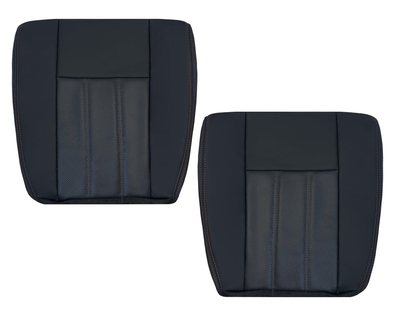 2011-2020 Dodge Grand Caravan Black Leather Seat Cover