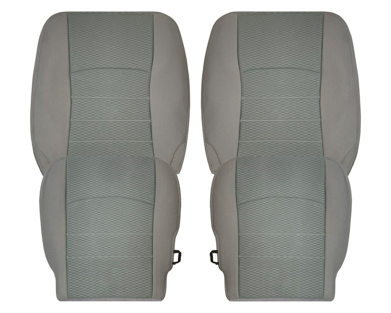 2013-2018 Dodge Ram ST Tradesman Driver Passenger Side Bottom or Top Cloth Replacement Seat Cover Diesel Gray