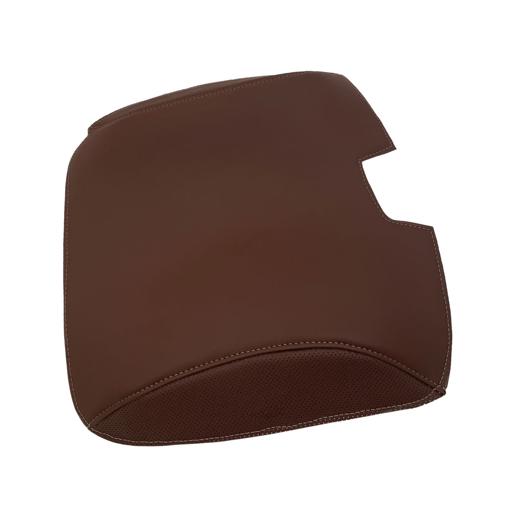 2014-2019-chevy-silverado-high-country-brown-center-leather-console-lid-cover