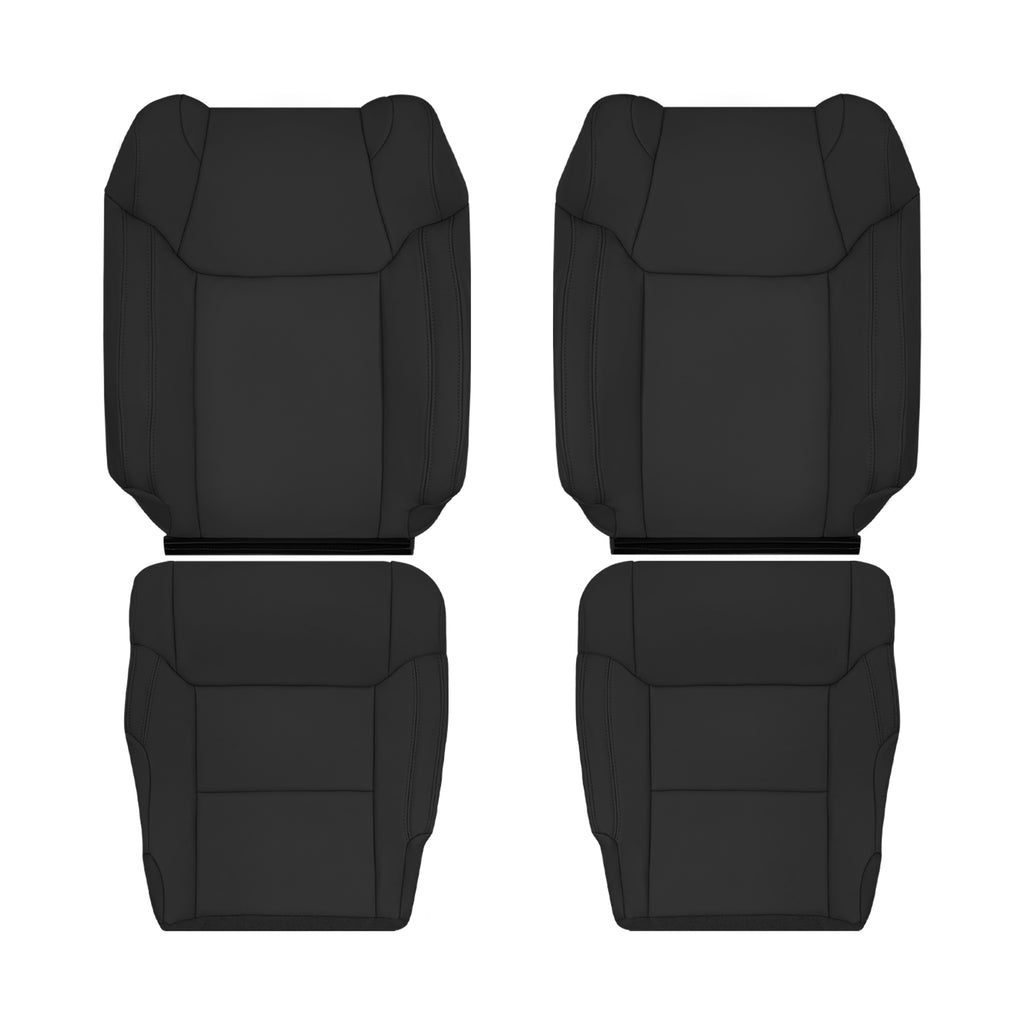 2014-2021 Toyota Tundra Black Driver or Passenger Bottom Replacement Seat Cover