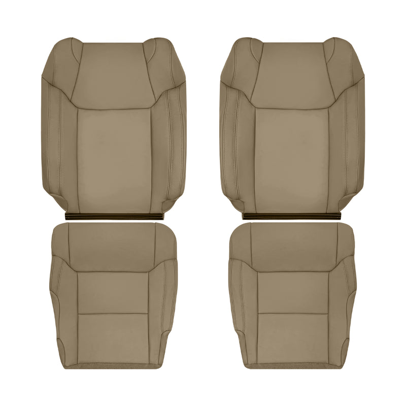 2014-2021 Toyota Tundra SR5 Limited Sand Beige Tan replacement bottom seat upholstery