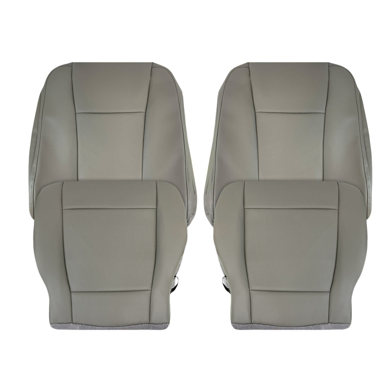 2015 2016 2017 2018 2019 2020 F150 xl wt work truck gray vinyl replacement seat cover oem match