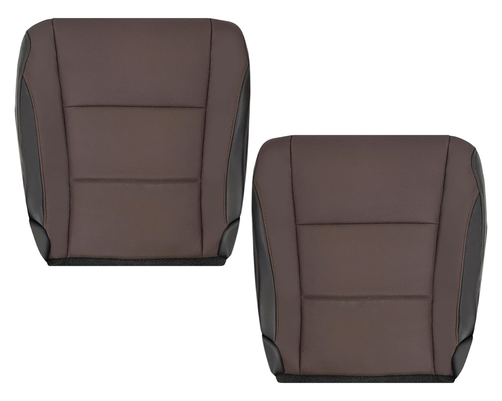 2016 - 2022 Lexus RX350 RX450h Driver OR Passenger Side Bottom Replacement Seat Cover in Brown
