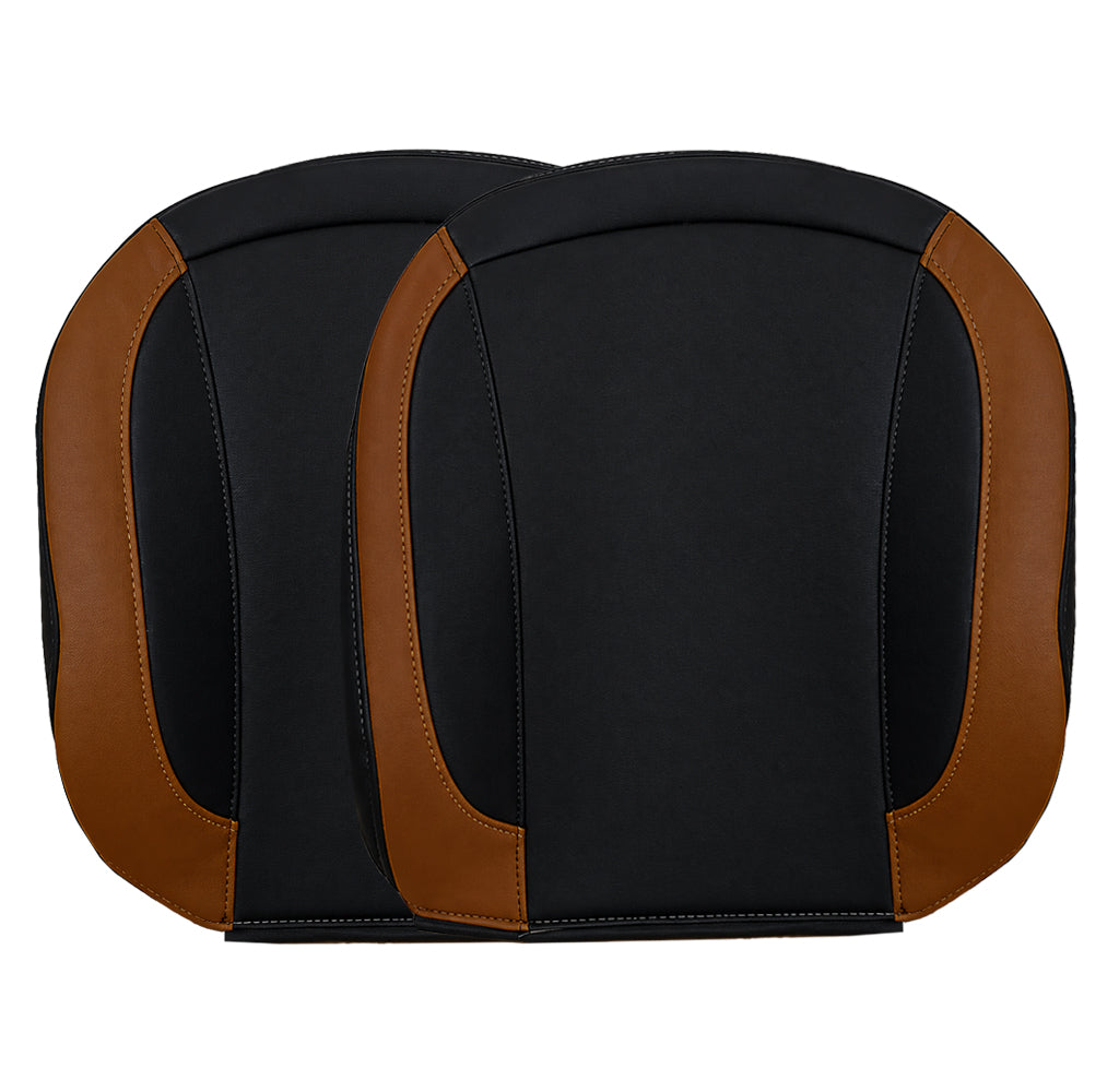 2017-2019 Fits Can-Am Defender MAX HD10 DPS Lonestar Black and Tan replacement seat upholstery