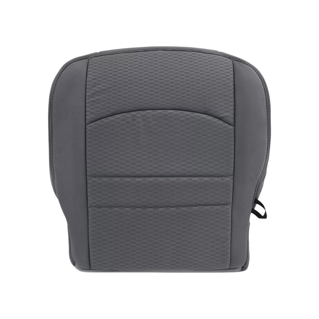 2013 2014 2015 2016 2017 2018 Dodge Ram ST Tradesman Bottom Cloth Seat Cover Gray - Auto Seat Replacement