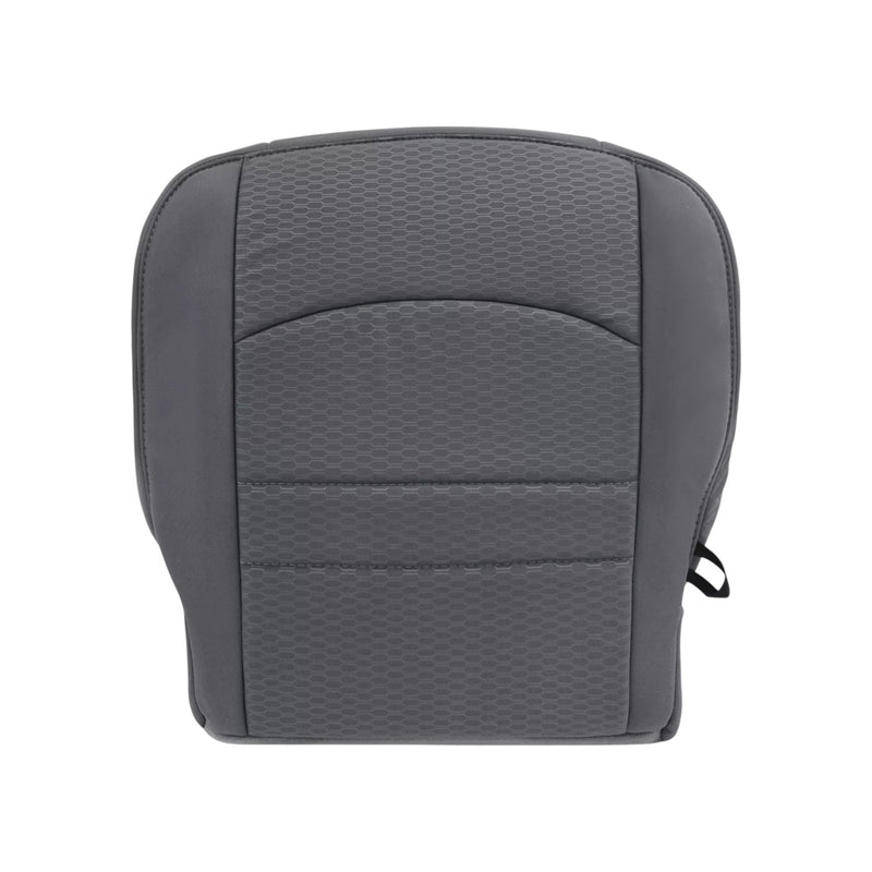 2013 2014 2015 2016 2017 2018 Dodge Ram ST Tradesman Bottom Cloth Seat Cover Gray - Auto Seat Replacement