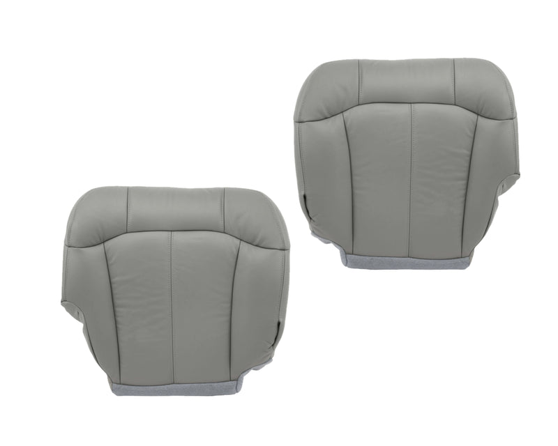 1999-2002 GMC Sierra Seat Cover in Gray: Choose From Variations - Auto Seat Replacement