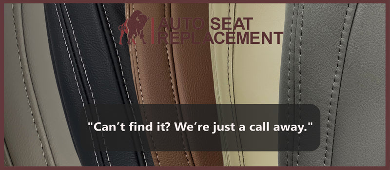 2015-2018 Subaru Outback Replacement Black Perforated Seat Covers: Choose Your Side - Auto Seat Replacement