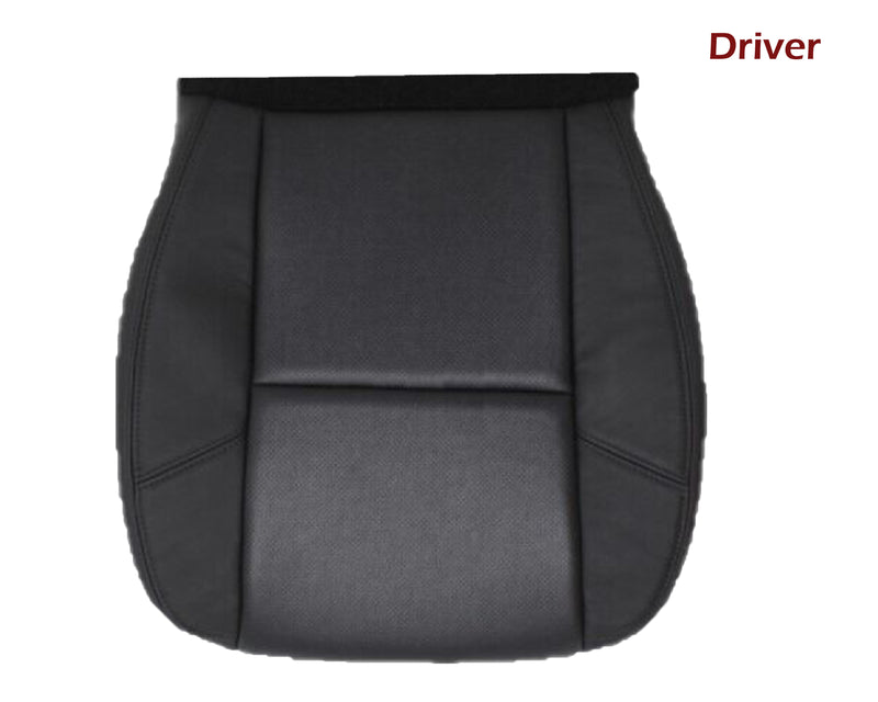 2009-2014 Chevy Tahoe Suburban Perforated Seat Cover in Black: Choose From Variation - Auto Seat Replacement