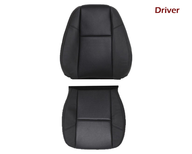 2009-2014 Chevy Tahoe Suburban Perforated Seat Cover in Black: Choose From Variation - Auto Seat Replacement