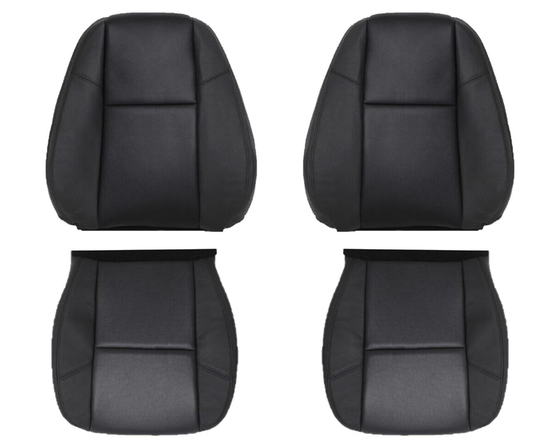 2009-2014 Chevy Tahoe Suburban Perforated Seat Cover in Black: Choose From Variation - Auto Seat Replacement