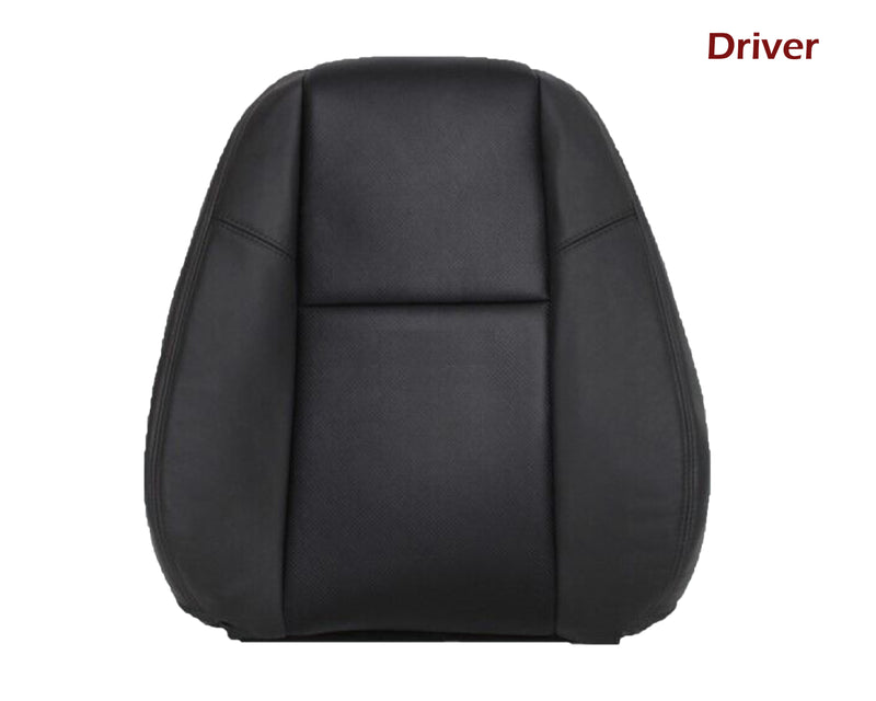 2009-2014 Chevy Tahoe Suburban Perforated Seat Cover in Black: Choose From Variation - Auto Seat Replacement