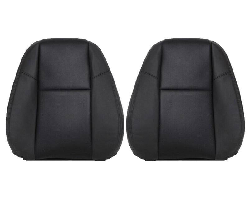 2009-2014 Chevy Tahoe Suburban Perforated Seat Cover in Black: Choose From Variation - Auto Seat Replacement