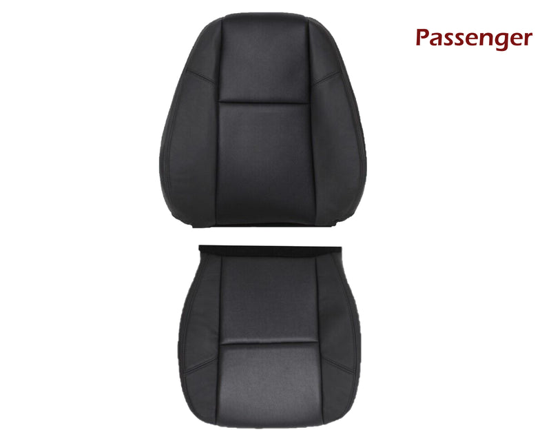 2009-2014 Chevy Tahoe Suburban Perforated Seat Cover in Black: Choose From Variation - Auto Seat Replacement
