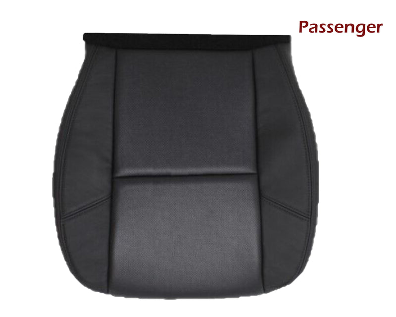 2009-2014 Chevy Tahoe Suburban Perforated Seat Cover in Black: Choose From Variation - Auto Seat Replacement