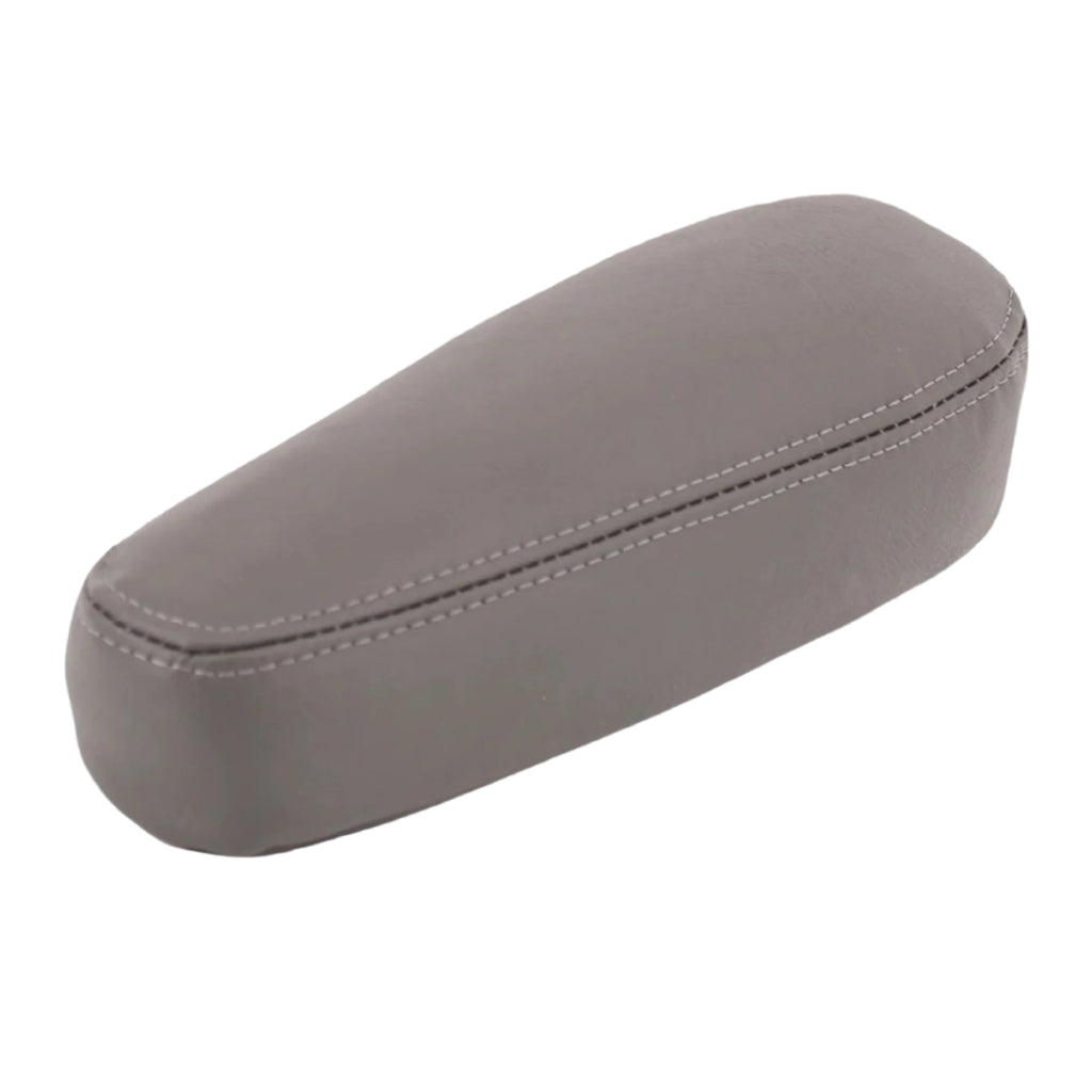 2003-2006 Chevy Tahoe Suburban & GMC Yukon Sierra Armrest Cover Light Gray - Auto Seat Replacement
