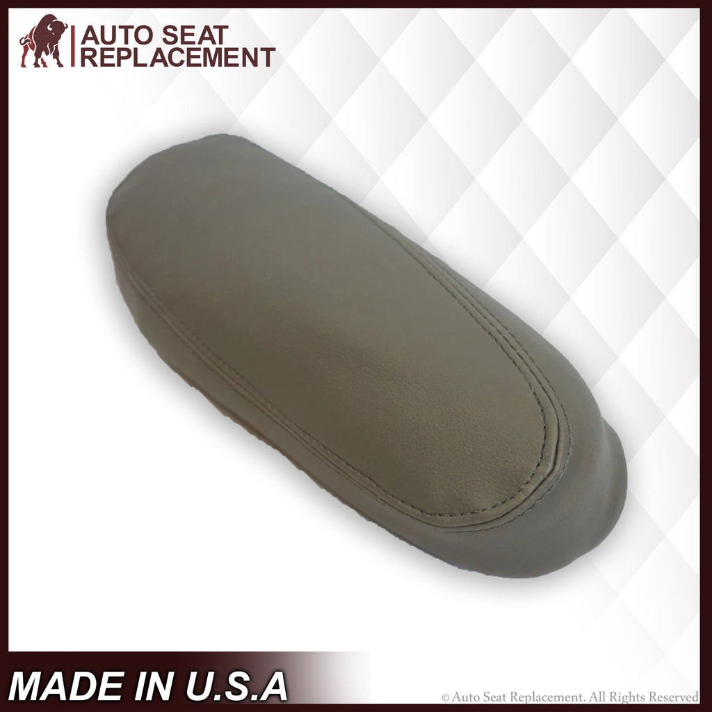 2000 To 2006 Chevy Tahoe Suburban & Silverado GMC Yukon Driver Armrest Cover Gray-922-122 - Auto Seat Replacement