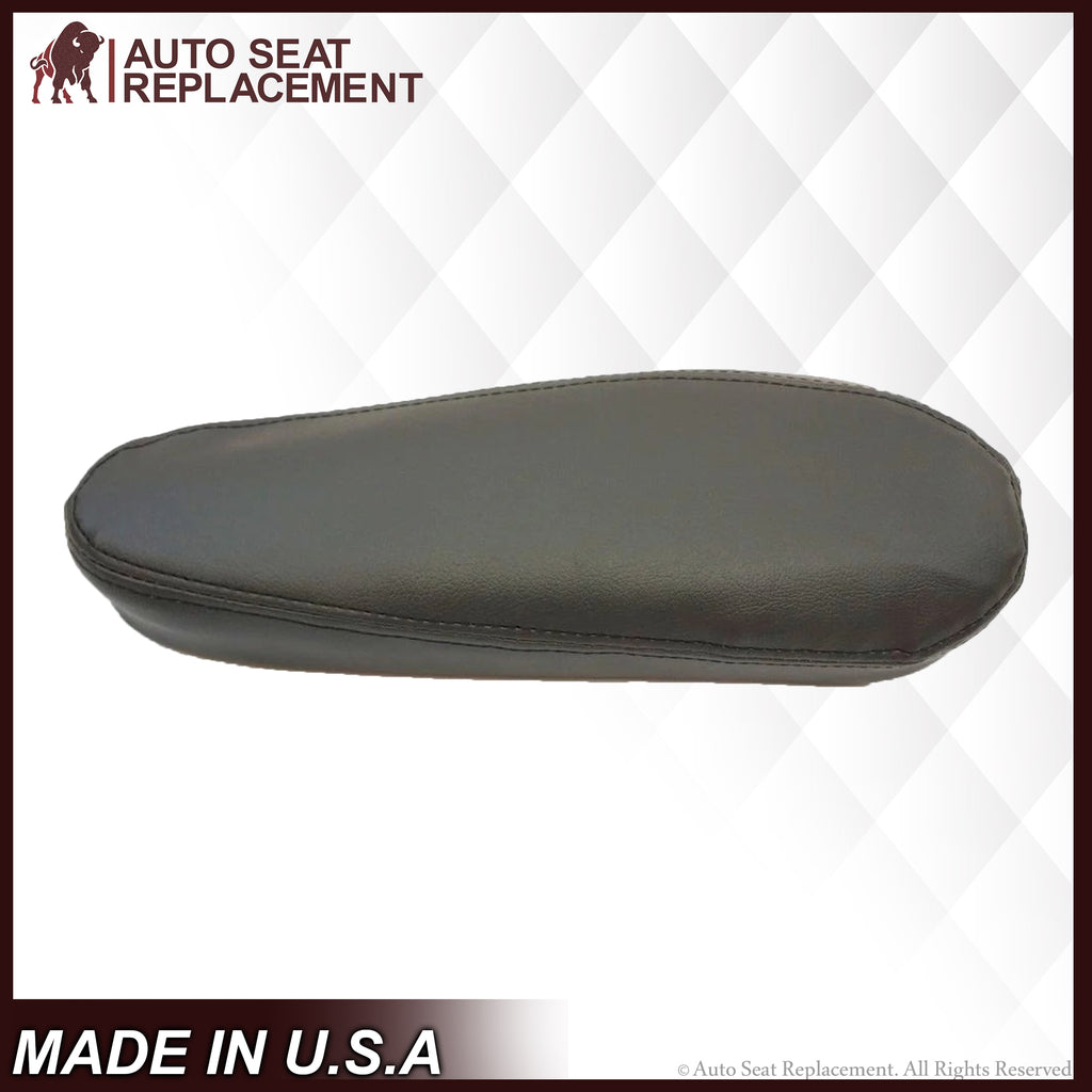 2000-2007 Silverado/Avalanche Armrest Cover in Dark Gray - Auto Seat Replacement