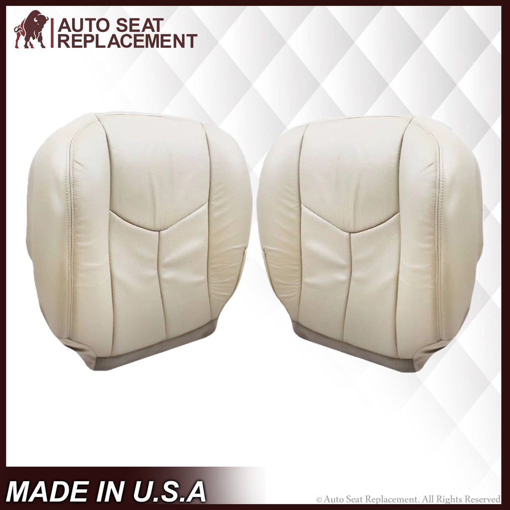2003-2006 Cadillac Escalade Seat Cover in Tan: Choose From Variation - Auto Seat Replacement