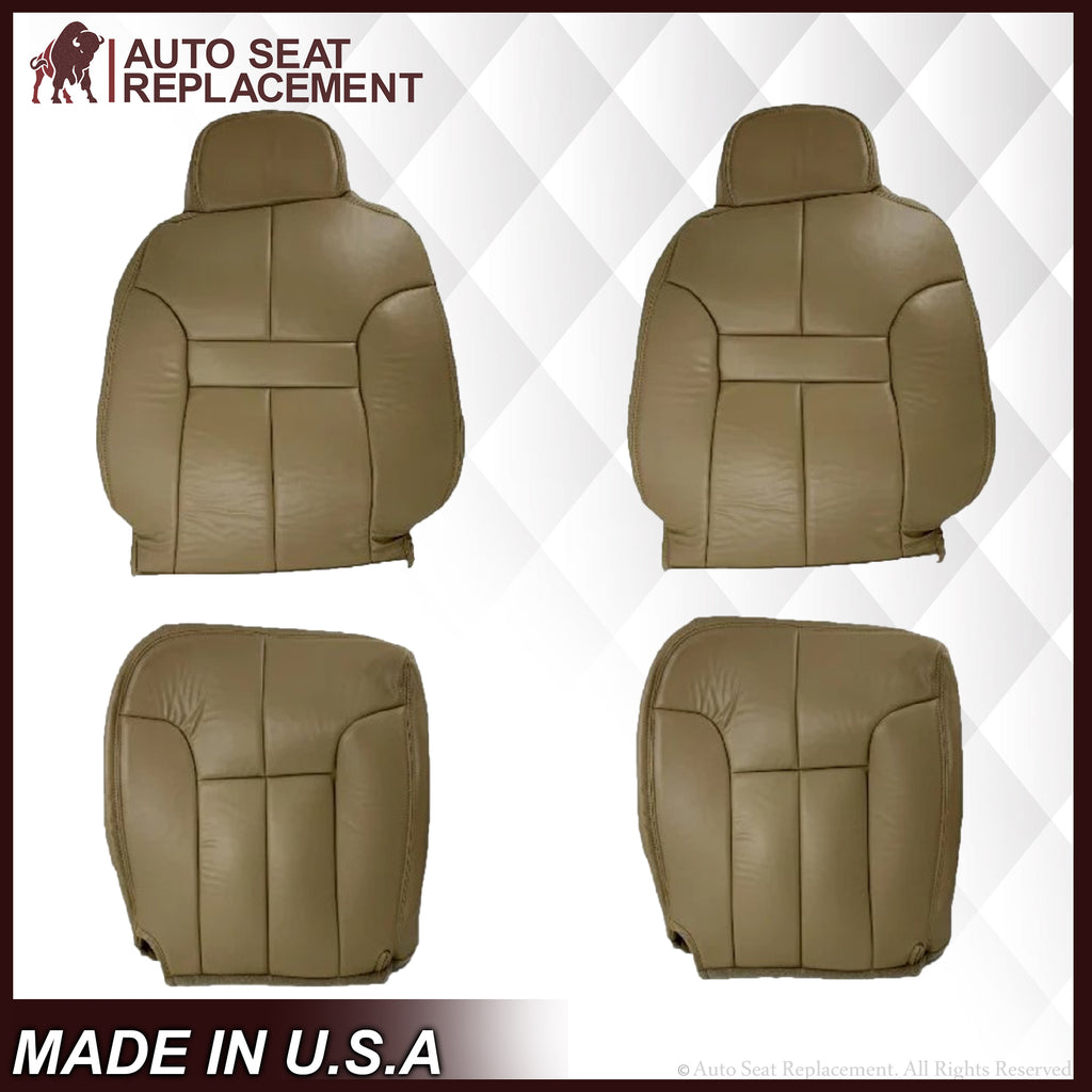 1994 1995 1996 1997 Dodge Ram Laramie SLT 1500 2500 3500 Seat Covers in Tan: Choose From Variation - Auto Seat Replacement