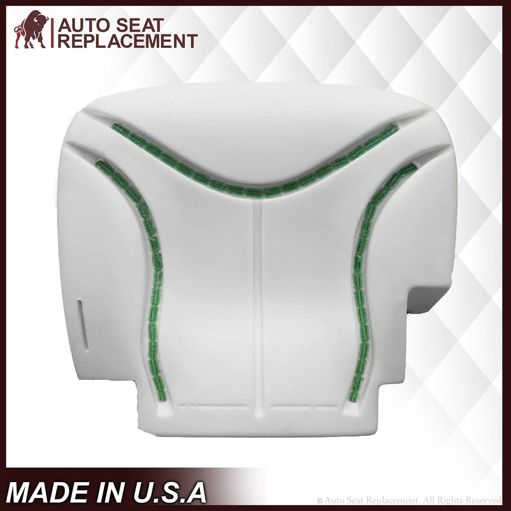 2000-2002 GMC Yukon Driver Bottom Replacement Cushion Foam - Auto Seat Replacement