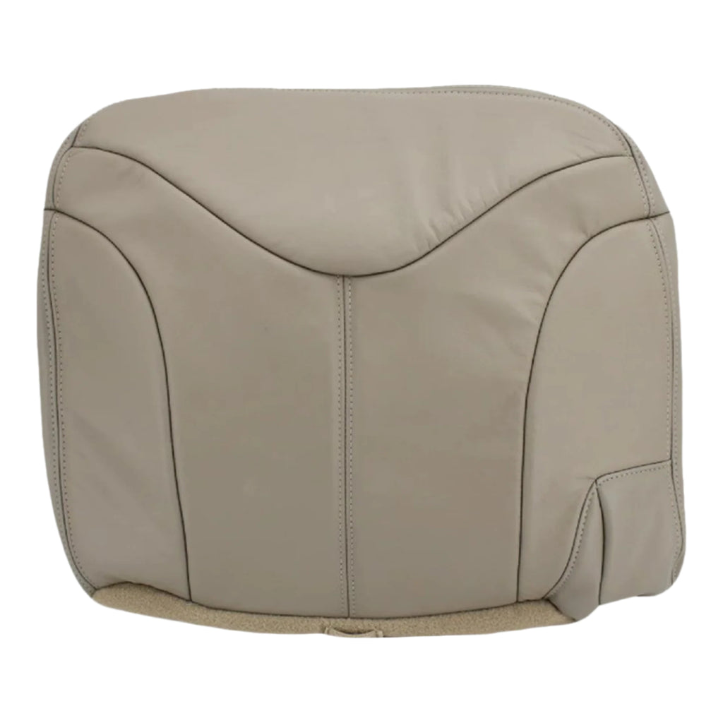 2000-2002 GMC Yukon XL 2nd Row Captain Seat 50/50 Seat Cover in Shale Tan: Choose From Variation - Auto Seat Replacement