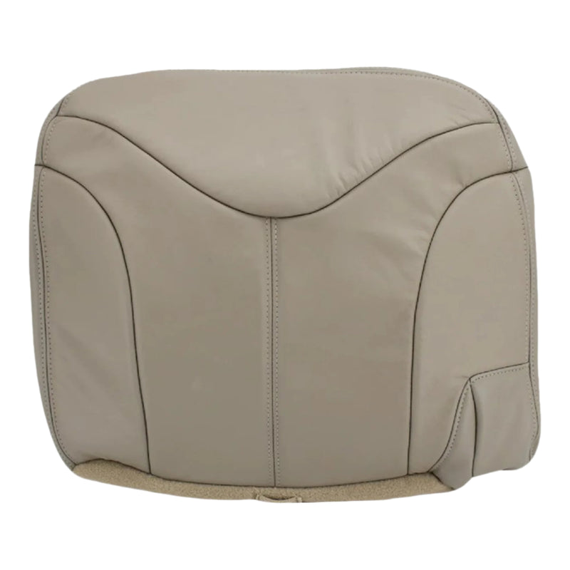 2000-2002 GMC Yukon XL 2nd Row Captain Seat 50/50 Seat Cover in Shale Tan: Choose From Variation - Auto Seat Replacement