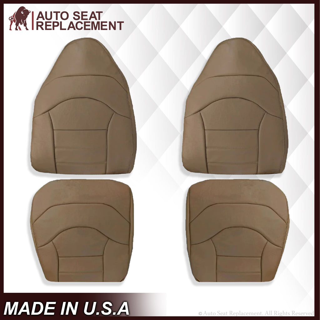 1999 Ford F350 XLT Replacement Seat Cover In Prairie "Tan" - Auto Seat Replacement