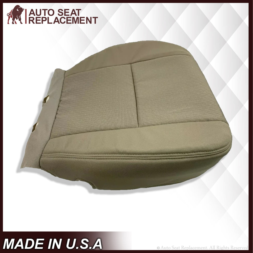 2007-2014 Chevy Silverado Tan Cloth Seat Cover - Auto Seat Replacement