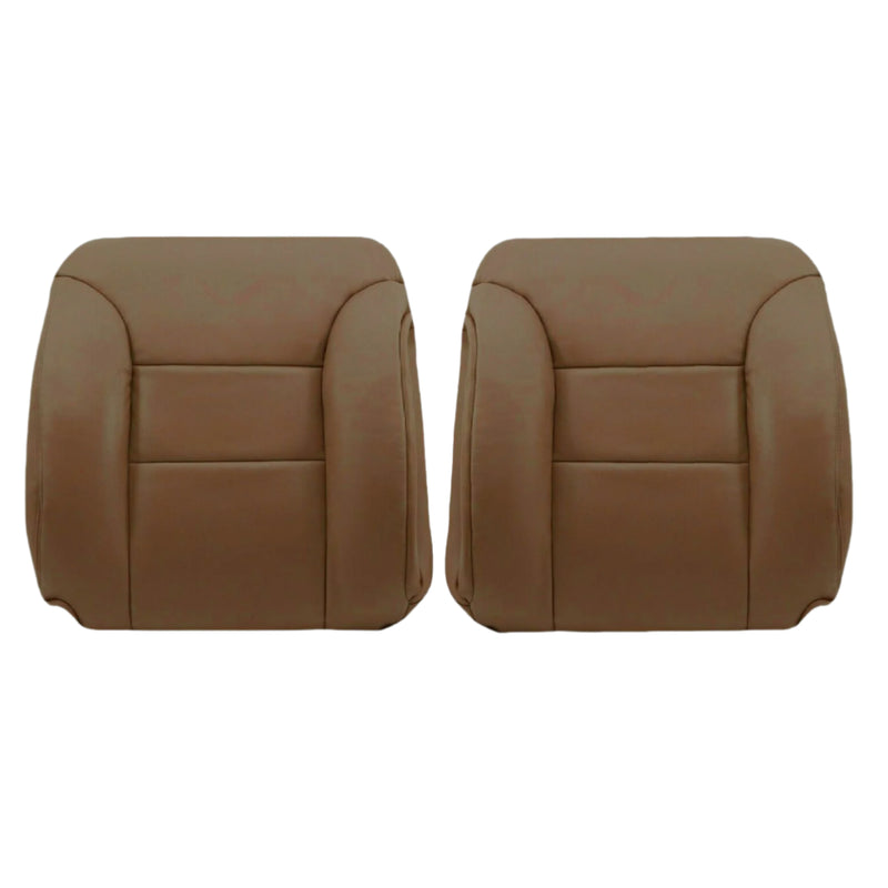 1995-1999 Chevy Tahoe Suburban Silverado Seat Cover in Dark Oak Tan (642): Choose your options - Auto Seat Replacement