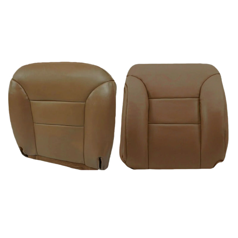 1995-1999 Chevy Tahoe Suburban Silverado Seat Cover in Dark Oak Tan (642): Choose your options - Auto Seat Replacement