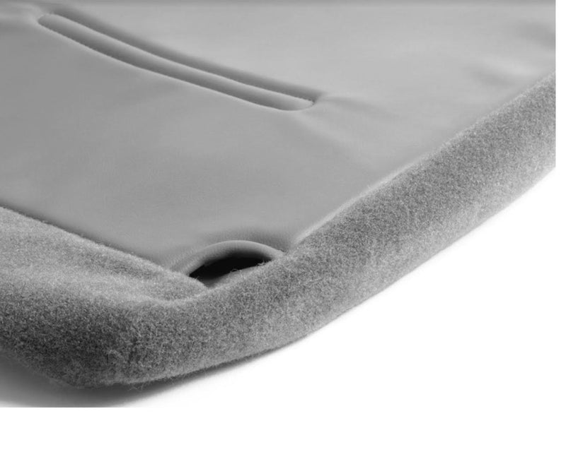 2001 2002 2003 2004 2005 2006 2007 Ford F250 F350 F450 F550 Work Truck Super Duty XL Replacement Seat Covers in Gray Vinyl - Auto Seat Replacement