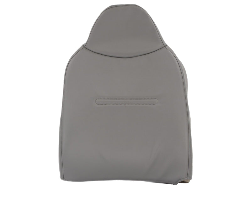 2001 2002 2003 2004 2005 2006 2007 Ford F250 F350 F450 F550 Work Truck Super Duty XL Replacement Seat Covers in Gray Vinyl - Auto Seat Replacement