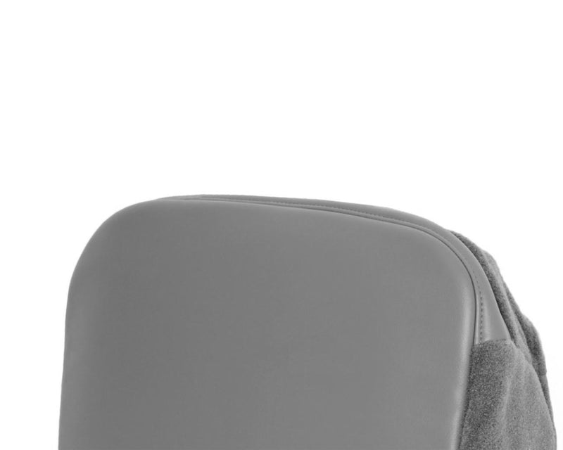 2001 2002 2003 2004 2005 2006 2007 Ford F250 F350 F450 F550 Work Truck Super Duty XL Replacement Seat Covers in Gray Vinyl - Auto Seat Replacement
