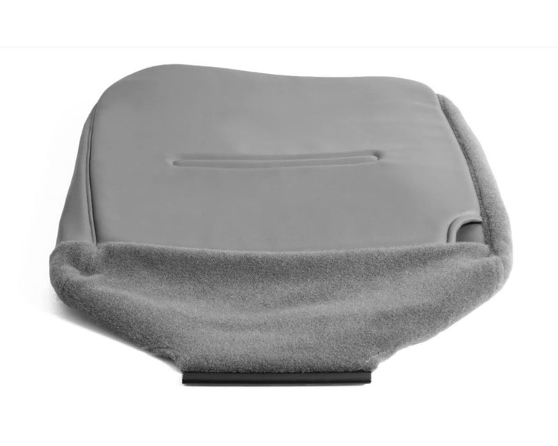2001 2002 2003 2004 2005 2006 2007 Ford F250 F350 F450 F550 Work Truck Super Duty XL Replacement Seat Covers in Gray Vinyl - Auto Seat Replacement