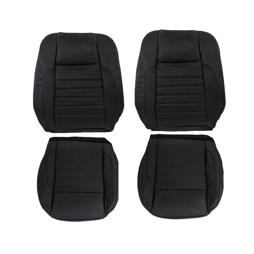 2010 2011 2012 2013 2014 Ford Mustang GT Convertible in Charcoal Black "Black" : Choose From Variation - Auto Seat Replacement