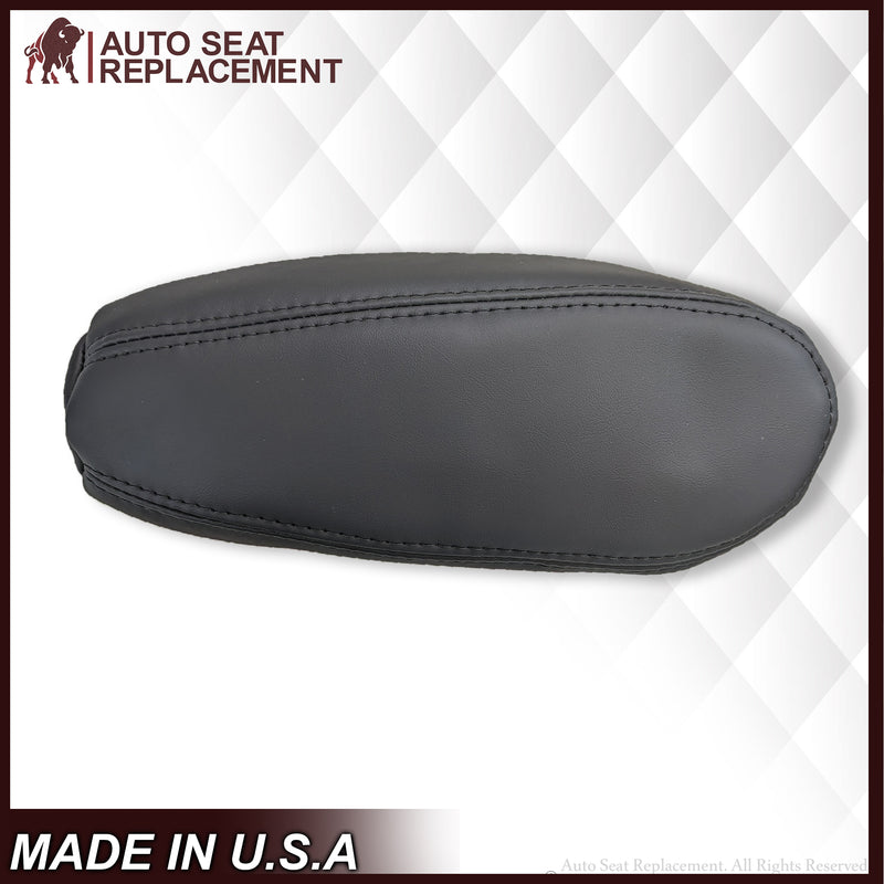 1995-1999 Chevy Tahoe Suburban Silverado Seat Cover in White and Black Choose: Leather or Vinyl - Auto Seat Replacement