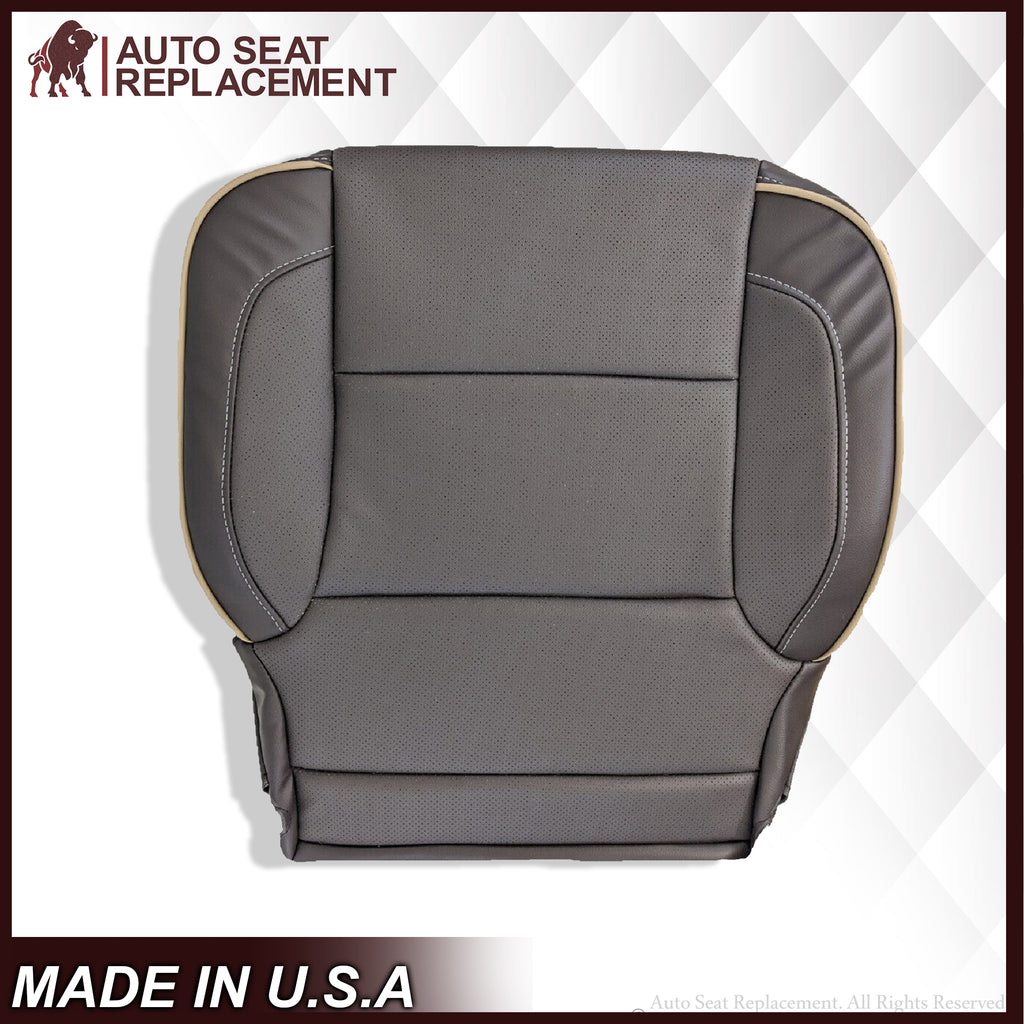 2014-2018 Chevy Silverado High Country Perforated Bottom Seat Cover in Vinyl
