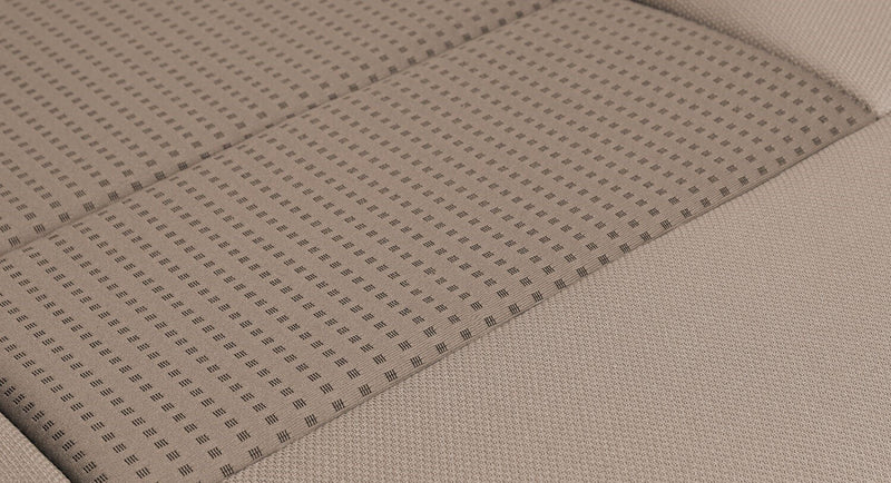 2007 2008 Ford F150 XLT Bottom Seat Cover in Pebble Tan Cloth - Auto Seat Replacement