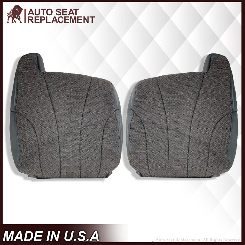 1999-2002 Chevy Silverado Work Truck in Dark Gray Cloth - Auto Seat Replacement