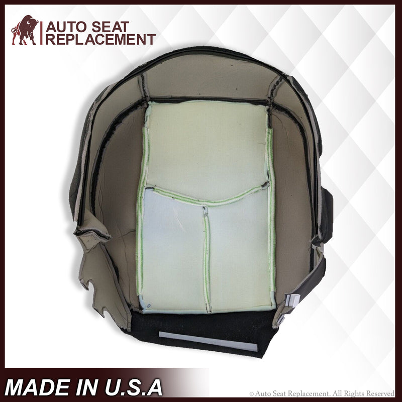 2003 2004 2005 2006 2007 Chevy Silverado 1500HD 1500 Cloth Seat Cover Dark Gray - Auto Seat Replacement
