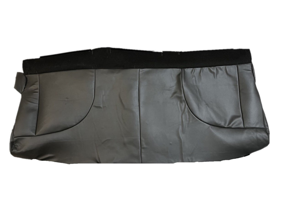 2009 2010 2012 2013 International 4400 Passenger Bottom Bench Replacement Seat Cover in Dark Gray (Vinyl) - Auto Seat Replacement