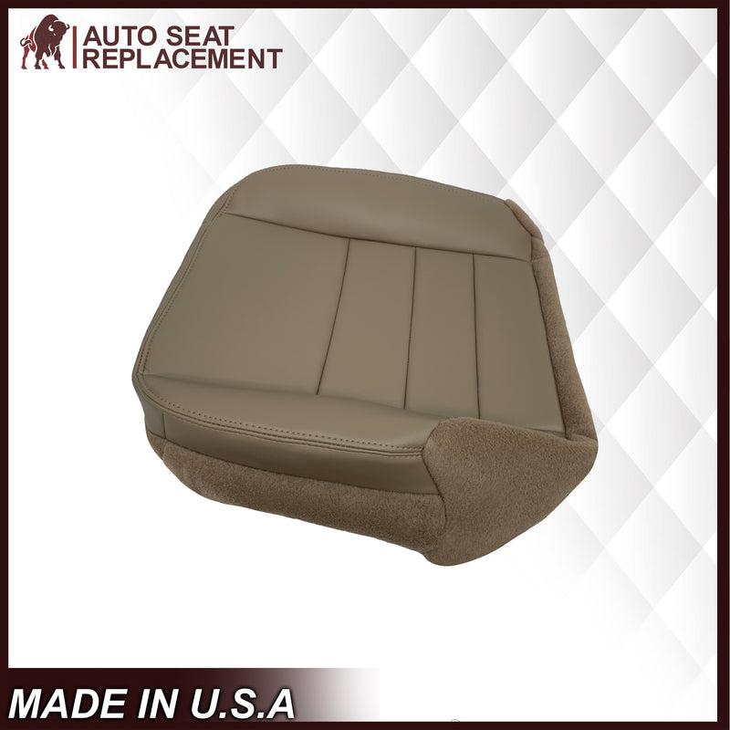 2002-2005 Ford Excursion Limited Second Row Seat Cover in Tan: Choose From Variations - Auto Seat Replacement