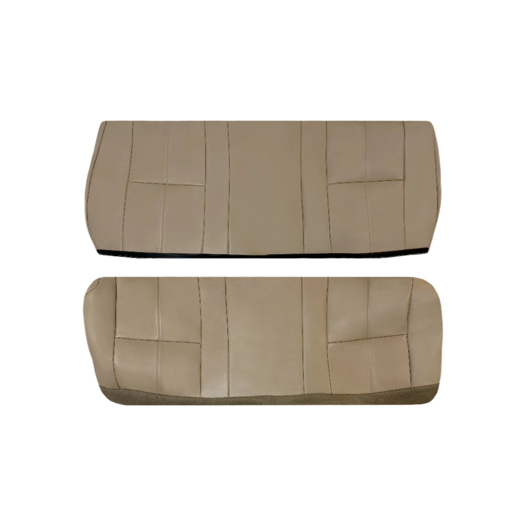 1998-2002 Dodge Ram 1500 2500 3500 Second Row Seat Cover in Tan: Choose From Variation - Auto Seat Replacement